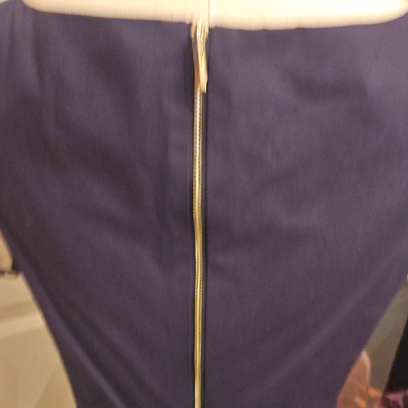 kate spade Black and White V-Neck Tiered Midi Dress - Picture 7 of 10